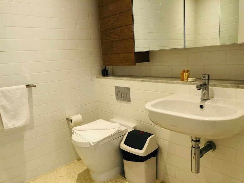 Apartamento 1bed 1study Apt With City View &new Year Firework