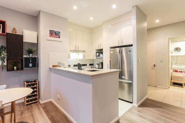 Apartamento Beautiful Home 2beds Apt @waterloo-close To Cbd