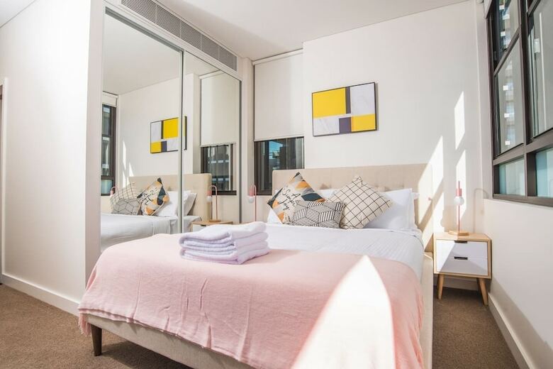 Apartamento Serene Leichhardt 2bed2bath Apt