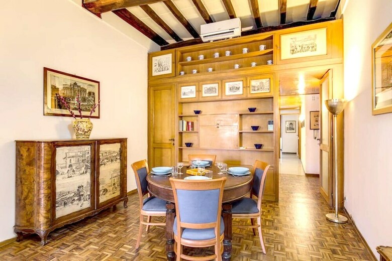 Apartment With 3 Bedrooms In Roma, With Wifi