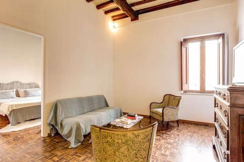 Apartment With 3 Bedrooms In Roma, With Wifi