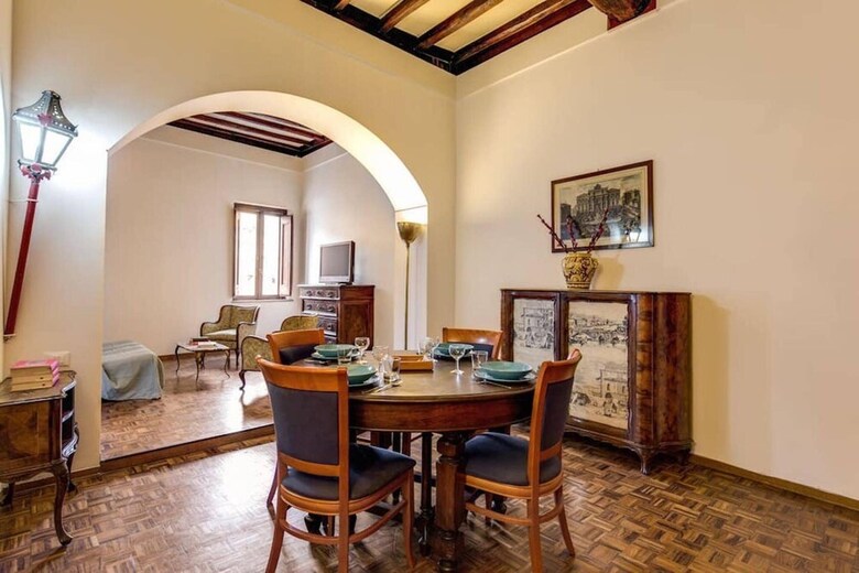 Apartment With 3 Bedrooms In Roma, With Wifi