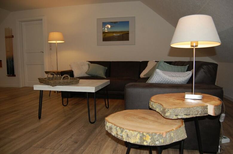 Apartamentos Ferienwohnung Im Gulfhof Rysum