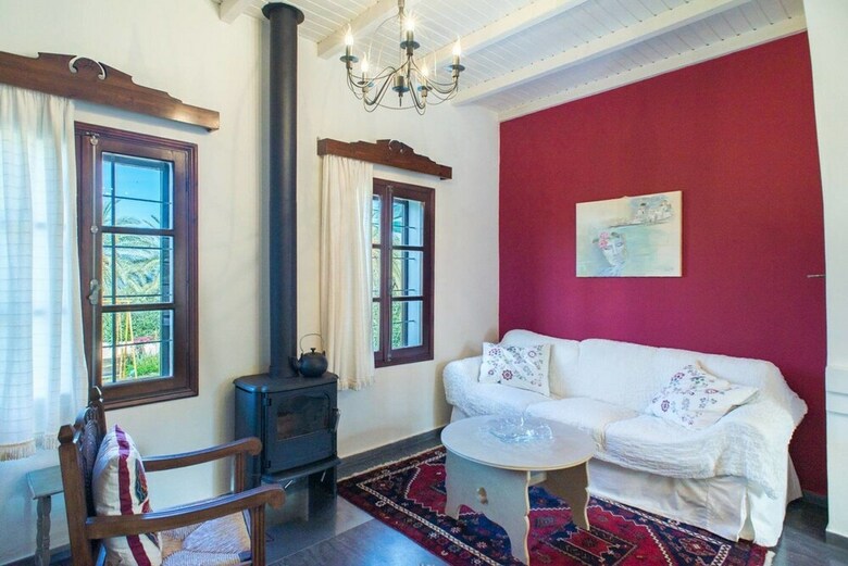 Apartamento Bougainvillea House In Crete