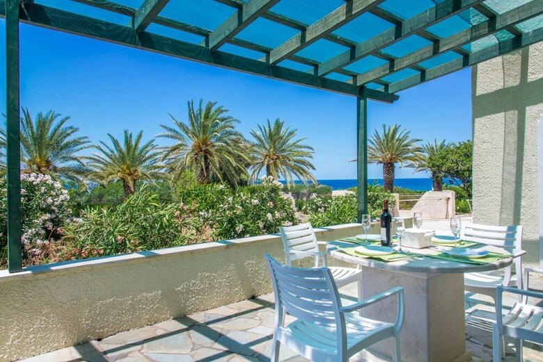Apartamento Bougainvillea House In Crete