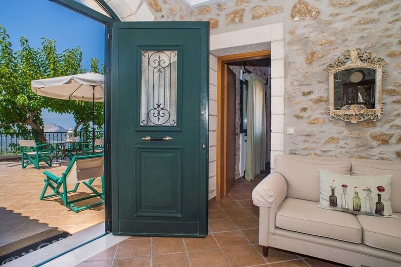 Agrilos House - Amazing Sea View - Sleeps 4