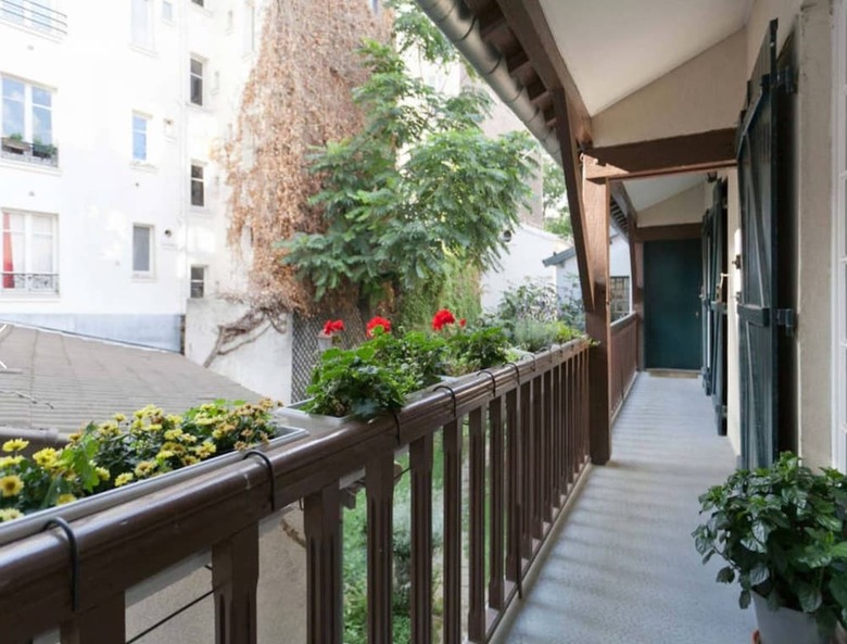 Apartamento Beautiful Loft In A Garden In Paris