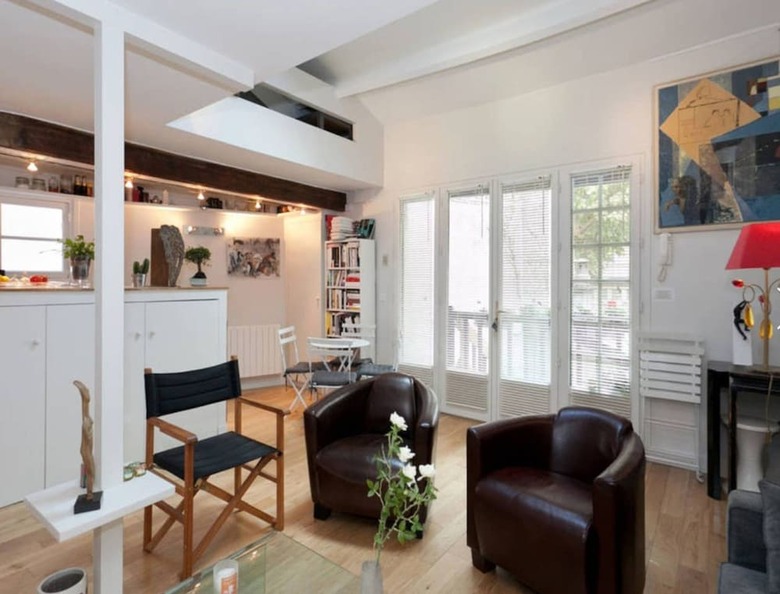 Apartamento Beautiful Loft In A Garden In Paris
