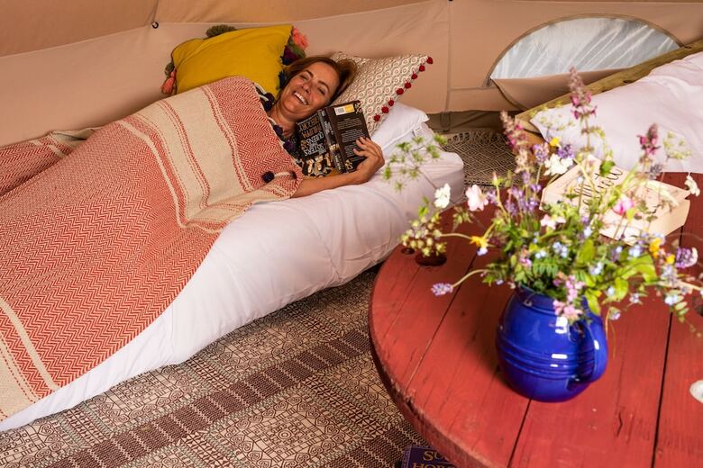 Cabana Whispers The Wind Bell Tent Hang Out Zone