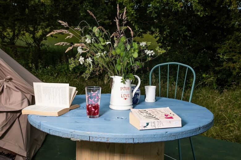 Cabana Whispers The Wind Bell Tent Hang Out Zone