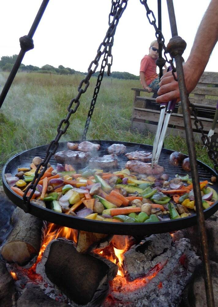 Cabana Whispers The Wind Bell Tent Hang Out Zone