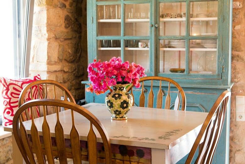 Joy: Artist's Stone House With Countryside Views