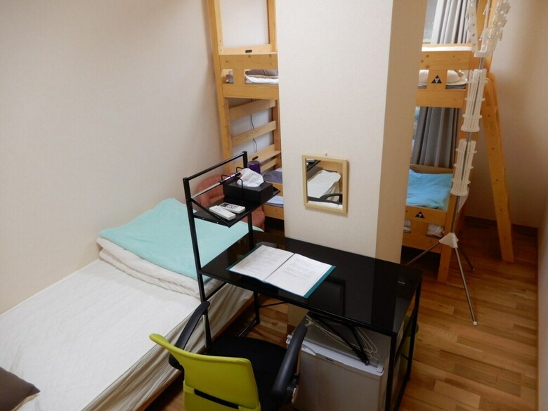 Hostal Tottori Guest House Miraie Base - Hostel