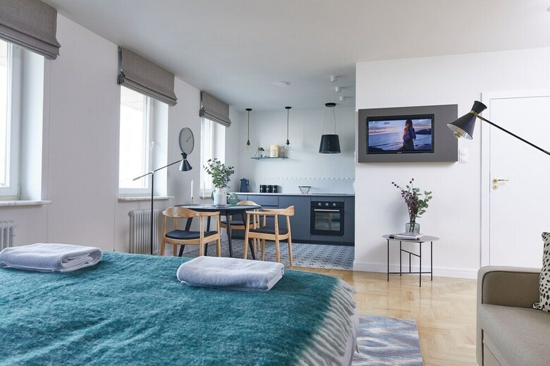 Apartamentos Metro Politechnika Studio