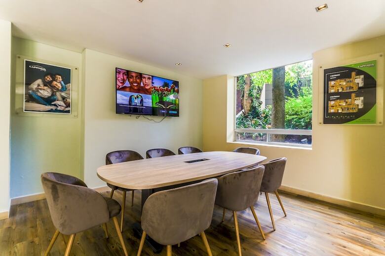Apartamento Pet-friendly 2 Br @santa Fe-1502