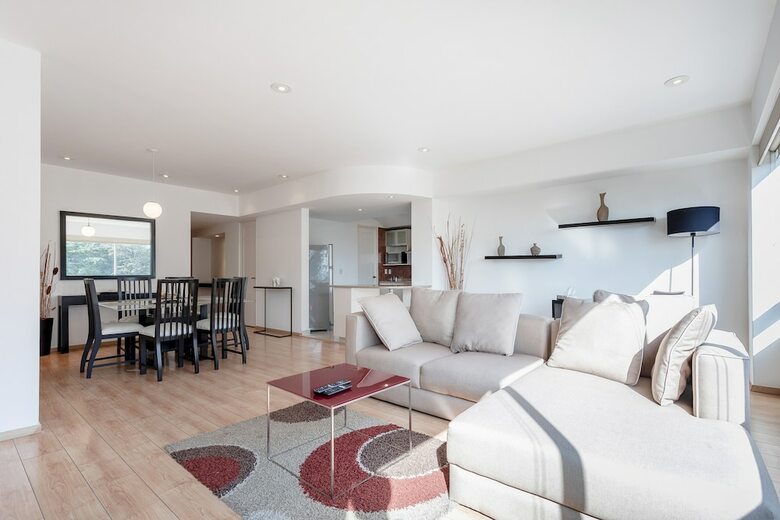 Apartamento Clean&great Depto 2br @santa Fe-301
