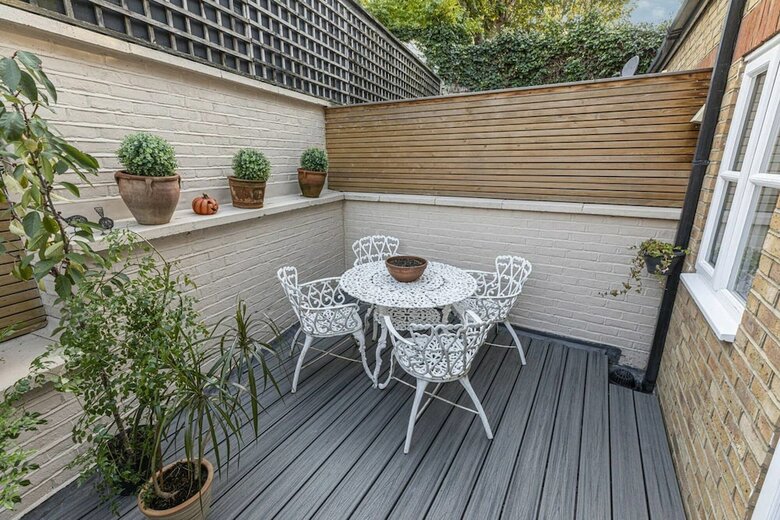 Lovely 2bed House In Wandsworth W/ Backyard Patio