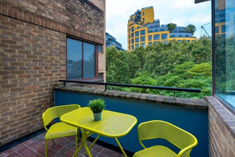 Apartamento Stunning 2-bedroom Flat With Riverview In Bankside