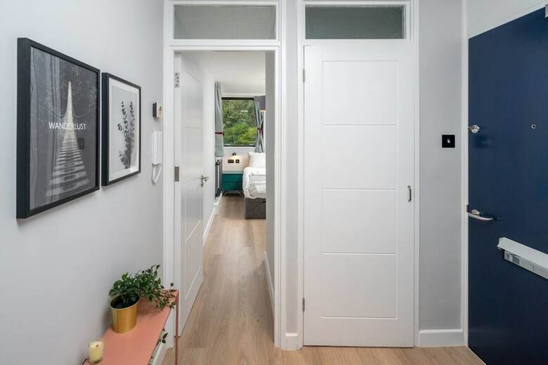 Apartamento Stunning 2-bedroom Flat With Riverview In Bankside