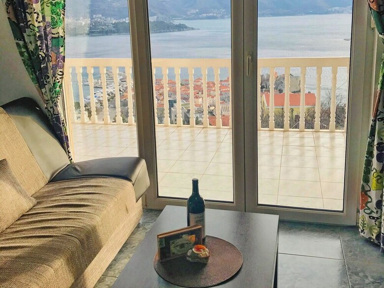 Breathtaking View Apartment Budva