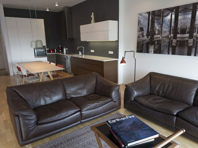 Luxury Apartment With A View Of The Harbour