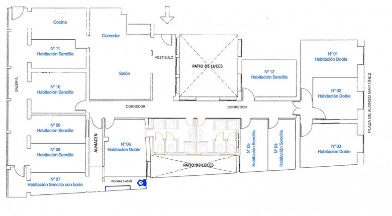 Bed & Breakfast 1mb Estudiomad 08