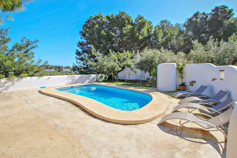 Villa Quisa - Country House In Benissa