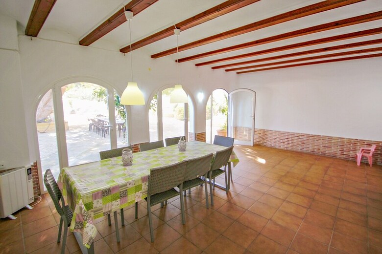 Villa Quisa - Country House In Benissa