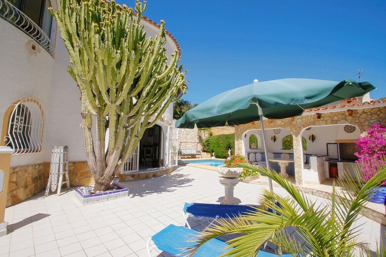 Cuenca - Charming Villa In Benissa