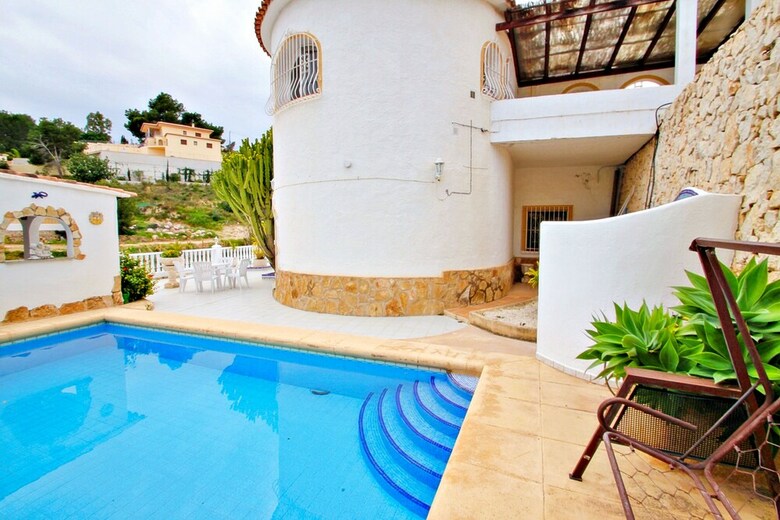 Cuenca - Charming Villa In Benissa
