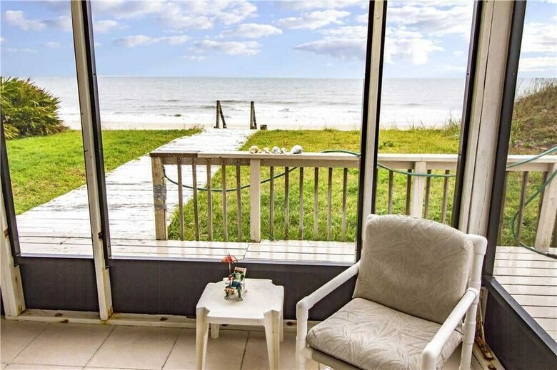 Ponte Vedra Beach Cottage, Beach Front, Sleeps 4, 2 Bedrooms, Wifi
