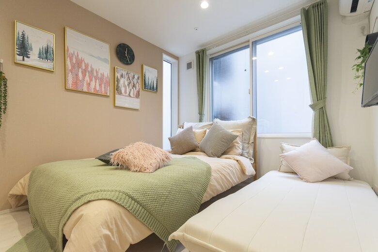 Apartamentos Shinokubo-funhouse