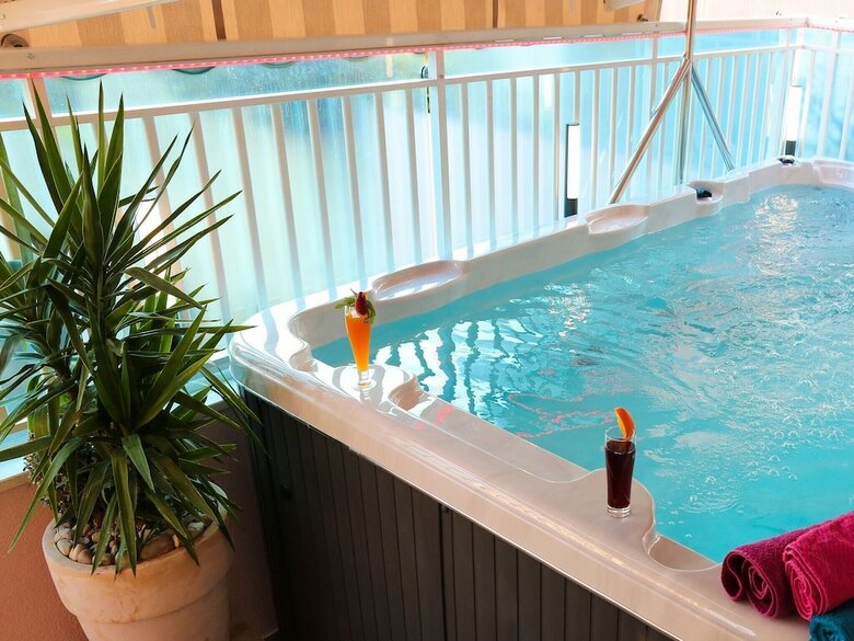 Apartments Rose Pool