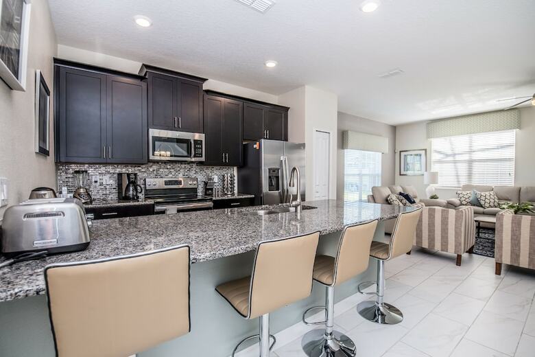 Disney Area 5 Bedroom Private Pool Storey Lake