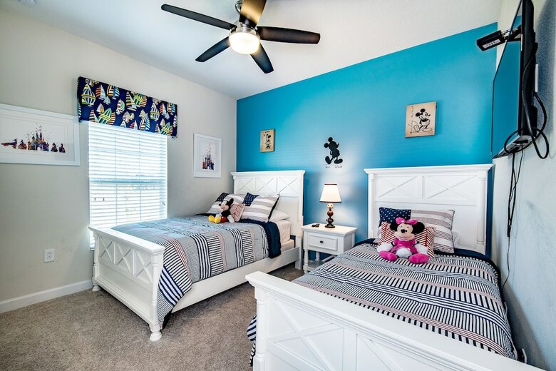 Disney Area 5 Bedroom Private Pool Storey Lake