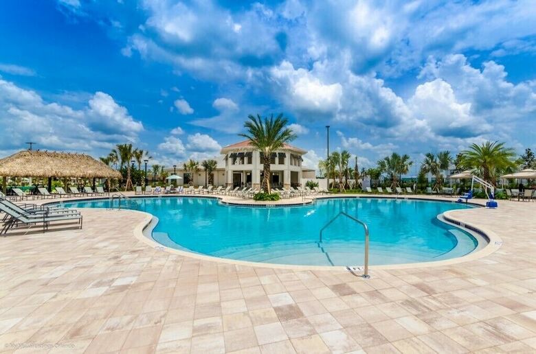 Disney Area 5 Bedroom Private Pool Storey Lake
