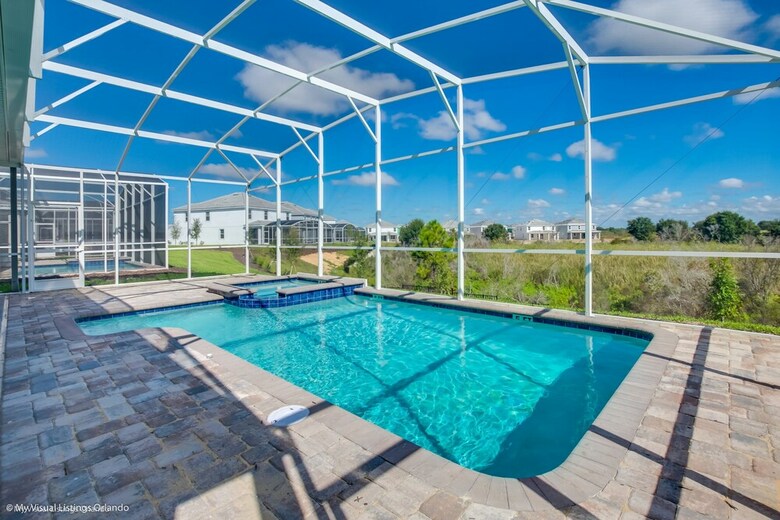 1605mc Amazing Champions Gate 8 Bedroom 5 Bed