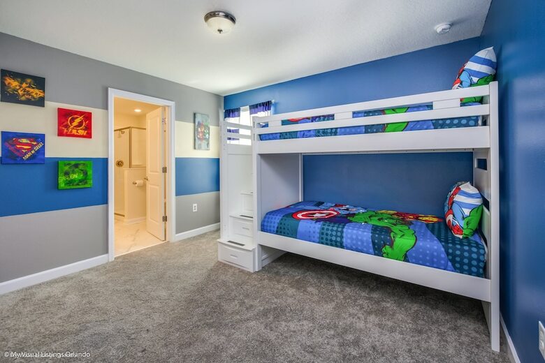 1605mc Amazing Champions Gate 8 Bedroom 5 Bed