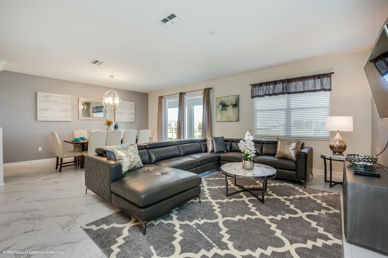 1605mc Amazing Champions Gate 8 Bedroom 5 Bed