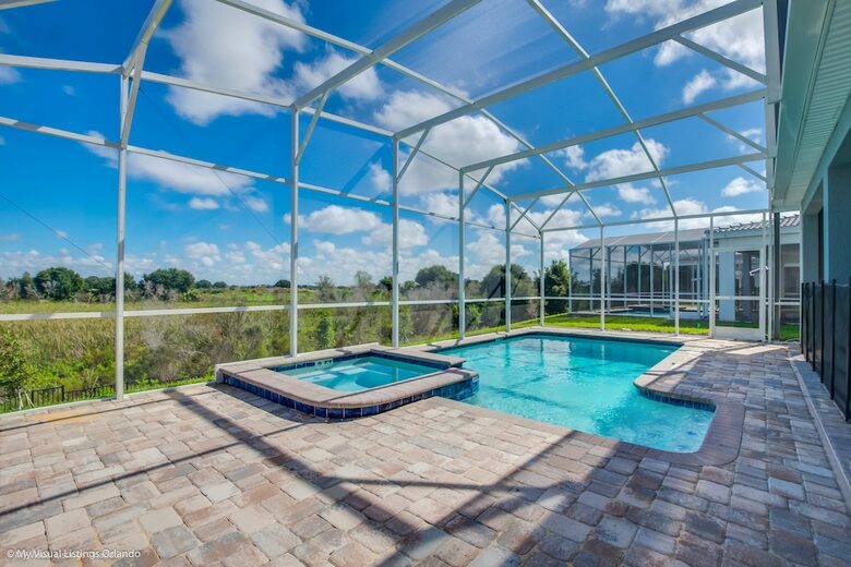 1605mc Amazing Champions Gate 8 Bedroom 5 Bed