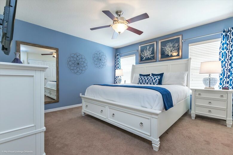 4 Bed Town Home With Full Size Pool Close To Disne