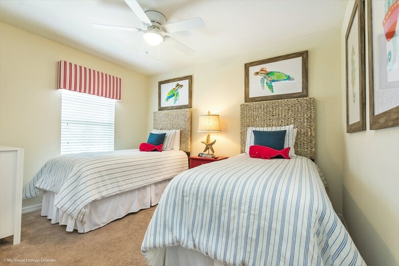 4 Bed Town Home With Full Size Pool Close To Disne