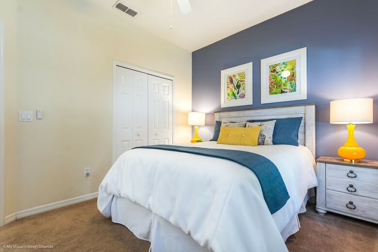 4 Bed Town Home With Full Size Pool Close To Disne
