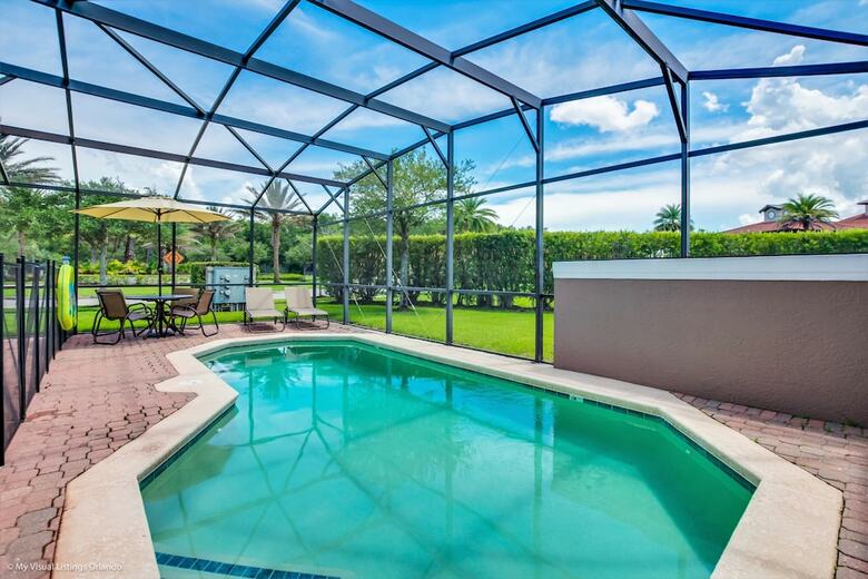 4 Bed Town Home With Full Size Pool Close To Disne