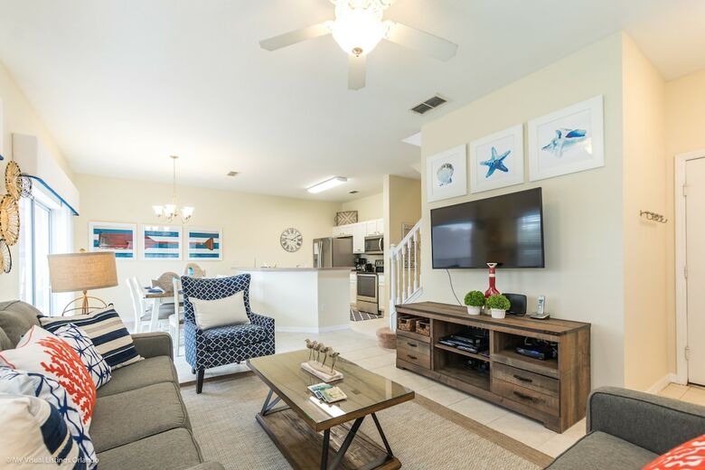 4 Bed Town Home With Full Size Pool Close To Disne