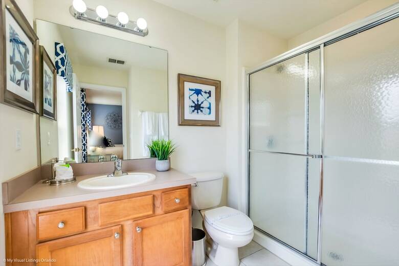 4 Bed Town Home With Full Size Pool Close To Disne