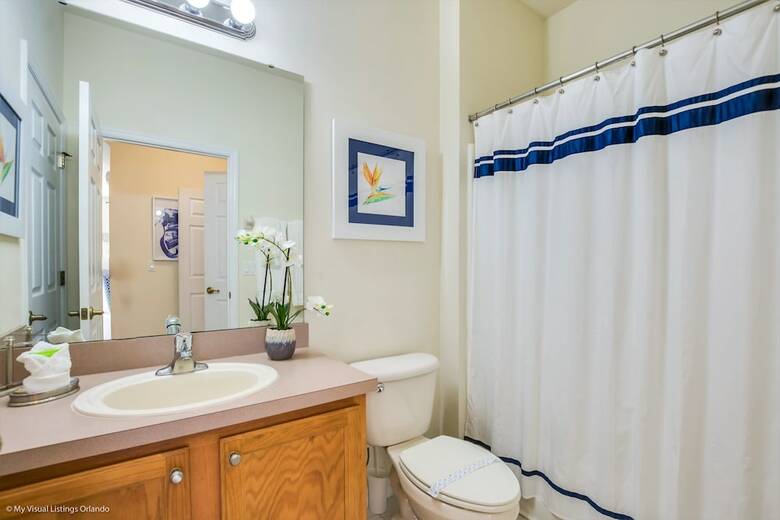 4 Bed Town Home With Full Size Pool Close To Disne