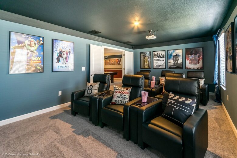 8946tw Amazing Champions Gate 8 Bedroom 5 Bathroom