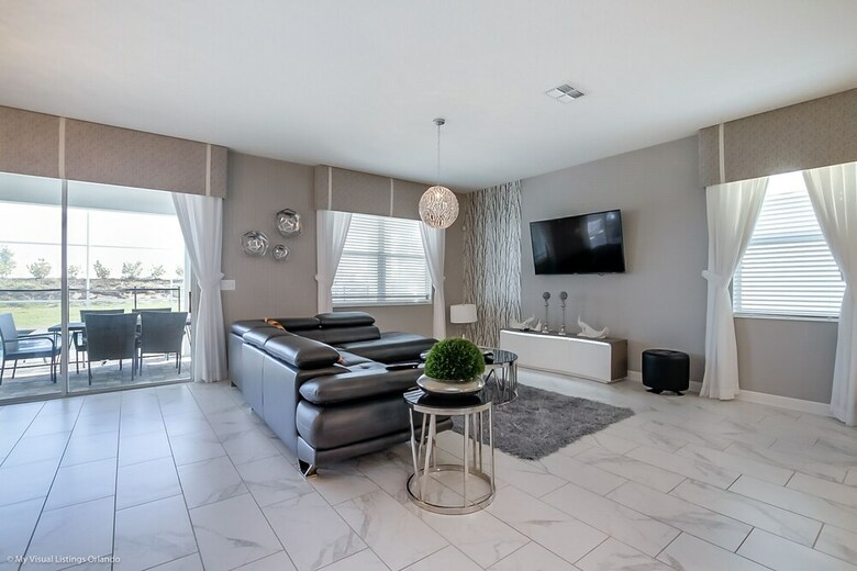 8911sd Champions Gate 8 Bedroom Resort Villa