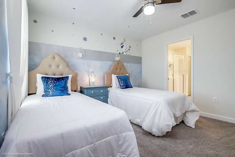8911sd Champions Gate 8 Bedroom Resort Villa